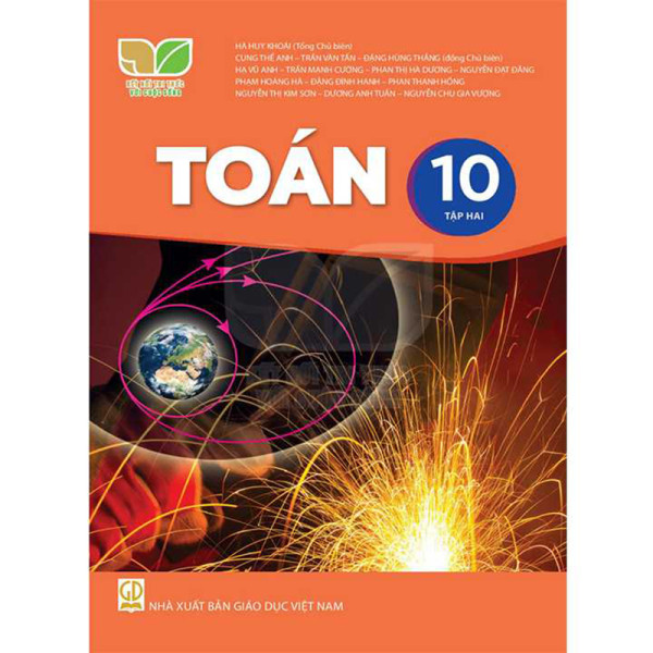 Toán 10 tập 2 (KNTTVCS)